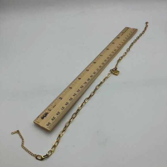 18K Gold Plated Women's Love Lock Necklace Hypoallergenic Waterproof Durable - Picture 11 of 12